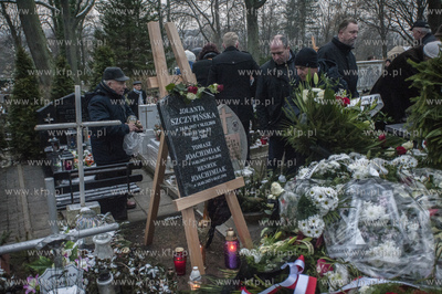 Uroczystkości pogrzebowe Jolanty Szczypińskiej w...