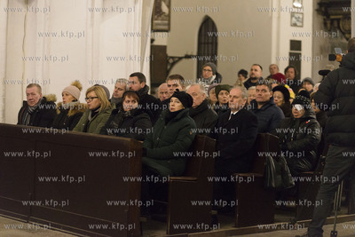 Gdańsk. W Bazylice Mariackiej odbyła się msza w...