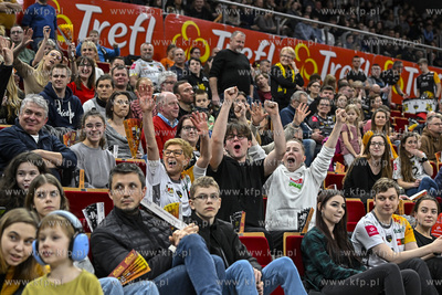Ergo Arena Gdansk/Sopot. 21. kolejka PlusLigi. Trefl...