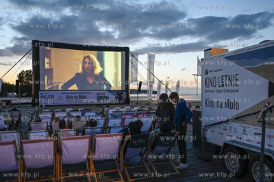 Sopot. Molo. Wystartowala kolejna edycja BNP Paribas...