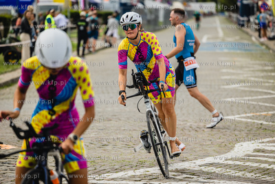 Gdynia.  Sprint Triathlon Gdynia w ramach imprezy Enea...