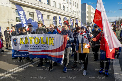105. Gdyńskie Urodziny Niepodległej - parada niepodległości...