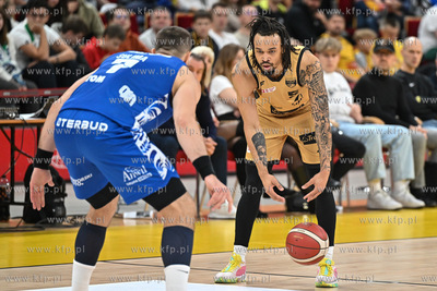Ergo Arena Gdańsk/Sopot. Trefl Sopot vs Anwil Włocławek...