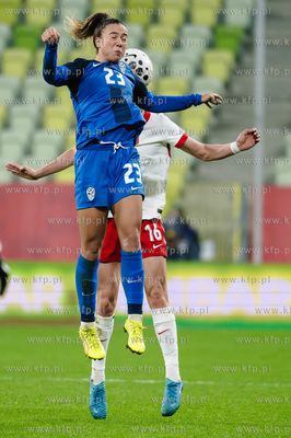 Piłka nożna kobiet. Mecz Polska - Słowenia na Polsat...