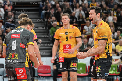 Ergo Arena Gdańsk/Sopot. PlusLiga Energa Trefl Sopot...