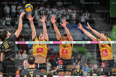 Ergo Arena Gdańsk/Sopot. Energa Trefl Gdańsk vs Projekt...