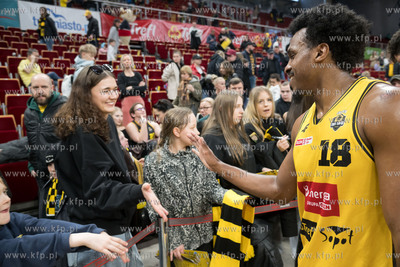23 kolejka Orlen Basket Liga. Mecz Kaszubski Energa...