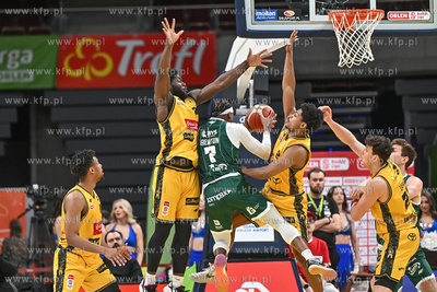 Ergo Arena Gdańsk/Sopot. Basket Liga. Energa Trefl...