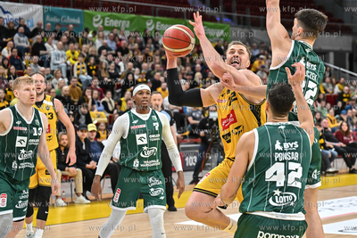 Ergo Arena Gdańsk/Sopot. Basket Liga. Energa Trefl...
