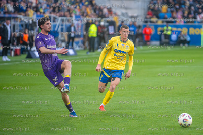 PKO BP Ekstraklasa. Arka Gdynia 0:3 Jagiellonia Białystok...