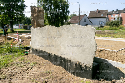 Budowa Miejsca Pamięci Zbrodni Katyńskiej na terenie...