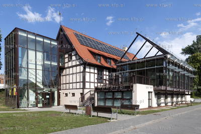 Budynek Centrum Kultury i Sportu w Pruszczu Gdańskim.
26.08.2022
fot....