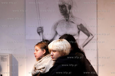 Wernisaż wystawy Jacka Kornackiego "Ślady i znaki...