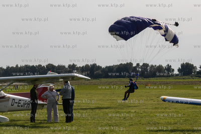 Dzień Otwarty Aeroklubu Gdańskiego w Pruszczu Gdańskim....