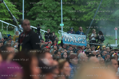 Polsat SuperHit Festiwal w Operze Leśnej w Sopocie....