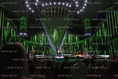 Polsat SuperHit Festiwal w Operze Leśnej w Sopocie....