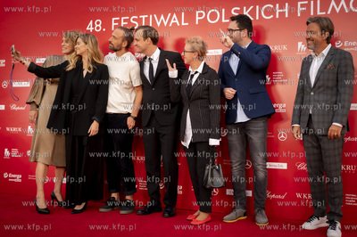 Gala zakończenia 48. Festiwal Polskich Filmów Fabularnych...