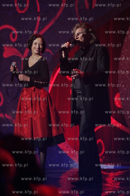 Gdansk, studio TVP, nagranie koncertu z okazji walentynek...