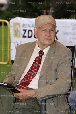 Gdansk. Festiwal Gwaizd 2007. Na zdjeciu  Jan Machulski.

07.07.2007
fot....