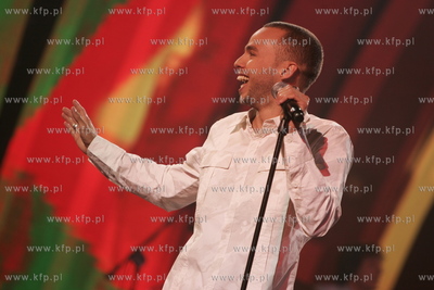 44 Miedzynarodowy Sopot Festival 2007. Na zdjeciu Mattafix.
1.09.2007
fot....