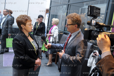 Gdansk, Hotel Hilton. Konferencja Wyzwania Wspolczesnej...