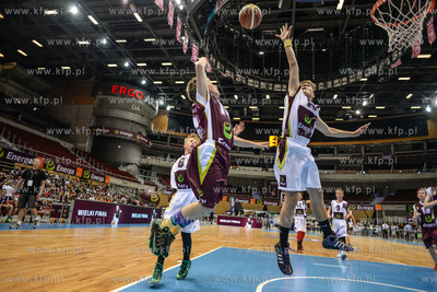 Energa Basket Cup 2015 w hali Ergo Arena na granicy...