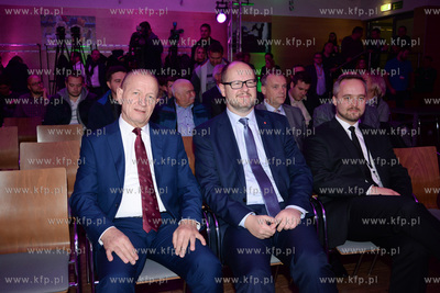 Uroczyste podpisanie umowy sponsorskiej oraz nadania...