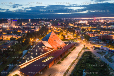 Wieczorny Gdańsk, Muzeum II Wojny Światowej 03.07.2017...