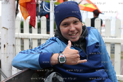 Zosia Klepacka - zawodniczka olimpijska w windsurfingu....