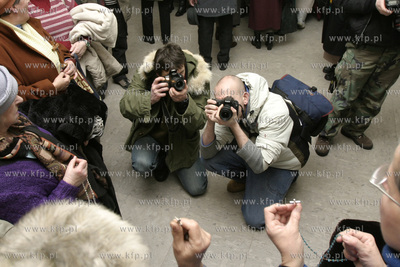 Gdansk, Sad Rejonowy, w trakcie rozprawy przeciwko...
