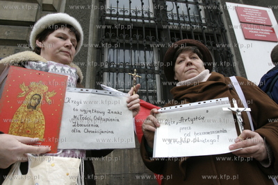 Gdańsk, Sšd Rejonowy, kolejna rozprawa przeciwko...
