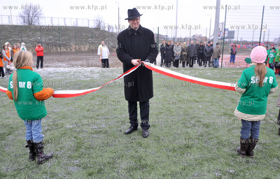 Otwarcie kompleksu boisk sportowych w ramach programu...