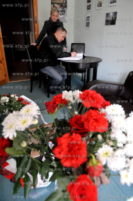 Biuro Poselskie Arkadiusza Rybickiego, ktory zginal...