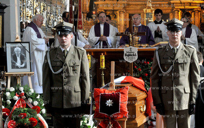 Gdansk. Kosciol sw. Mikolaja. Msza zalobna za posla...