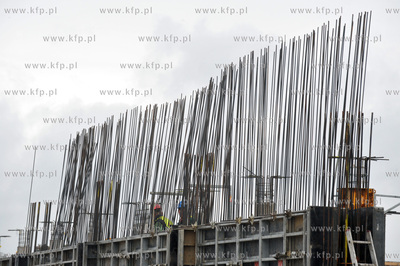 Zakonczenie pierwszego etapu rozbudowy lotniska w Gdansku...