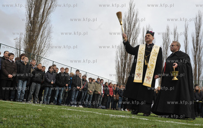Gdansk, Suchanino. Otwarcie zespolu boisk w Gimnazjum...