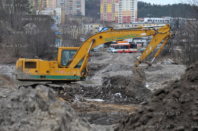 Remont zbiornika retencyjnego na ul. Slowackiego w...