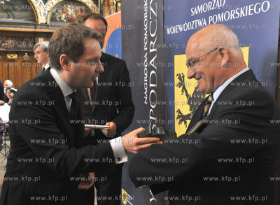 Nagroda Pomorska Gryf Gospodarczy 2011, gala finalowa...