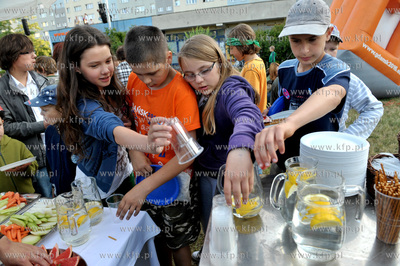 Gdansk, Zaspa. Noc Murali polaczona z festynem rodzinnym...