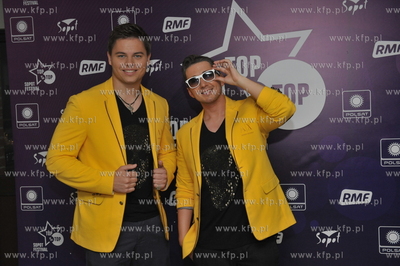 Sopot Festival. Koncert Top of the Top w Operze Lesnej....