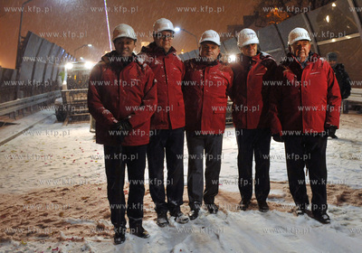 Otwarcie estakady nad aleja Grunwaldzka, bedaca czescia...