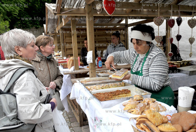 Gdansk. Oliwa. Pomorskie Swieto Produktu Tradycyjnego...