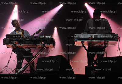 Heineken Open'er Festival w Gdyni. Koncert Mount Kimbie,...