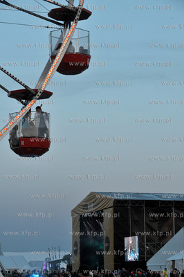 Heineken Open'er Festival w Gdyni. 06.07.2013 Fot....