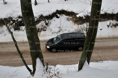 Lesna droga pomiedzy Sulminem na Kaszubach, a Otominem....