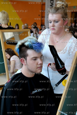 Ogolnopolski Konkurs Mlodych Talentow Fryzjerskich...