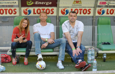 Stadion PGE Arena. Mecz charytatywny Przyjaciele Hospicjum...