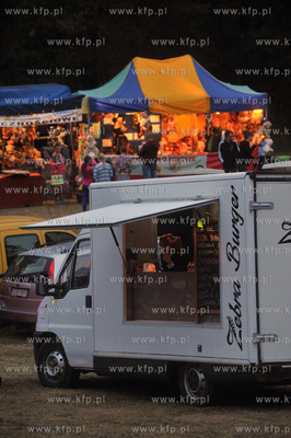 Zukowo Freedom Festival w Parku nad Jeziorkiem w Zukowie....