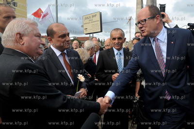 Uroczyste otwarcie Europejskiego Centrum Solidarnosci...