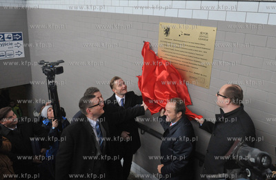 Oficjalne uruchoinienie nowej trasy kolejki SKM Gdansk...